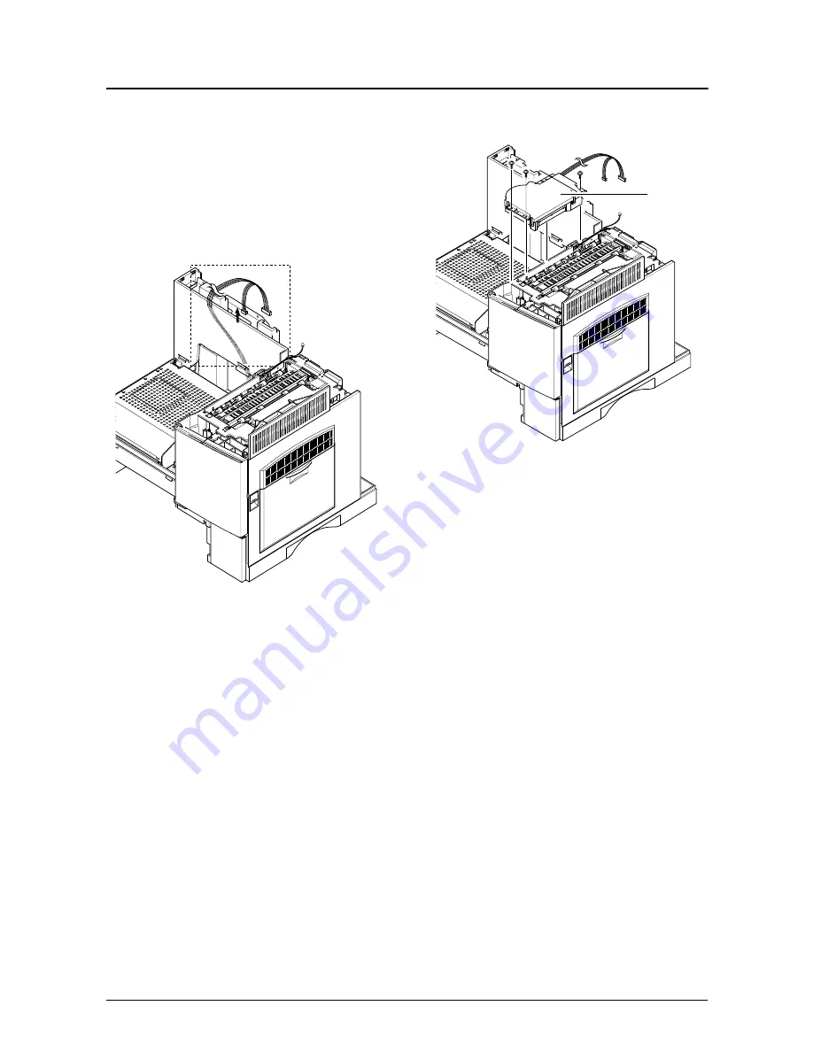 Samsung SF-830 Service Manual Download Page 28