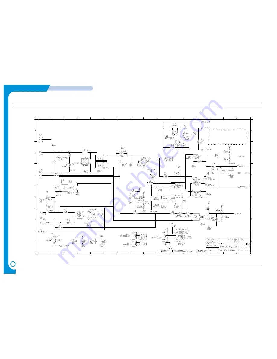 Samsung SF-830 Service Manual Download Page 179