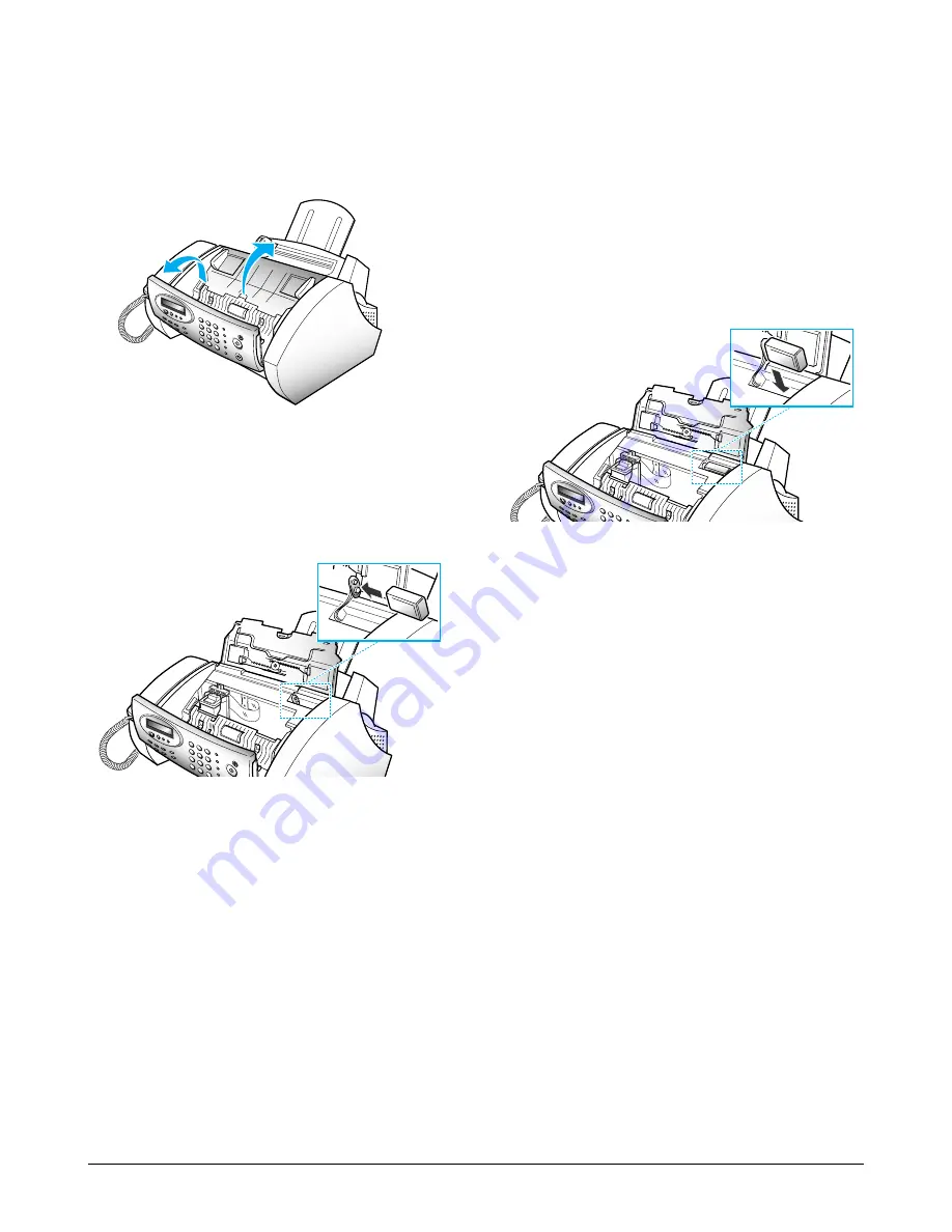 Samsung SF3000 Service Manual Download Page 8