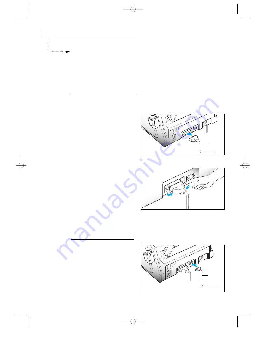 Samsung SF4000 Operator'S Manual Download Page 29