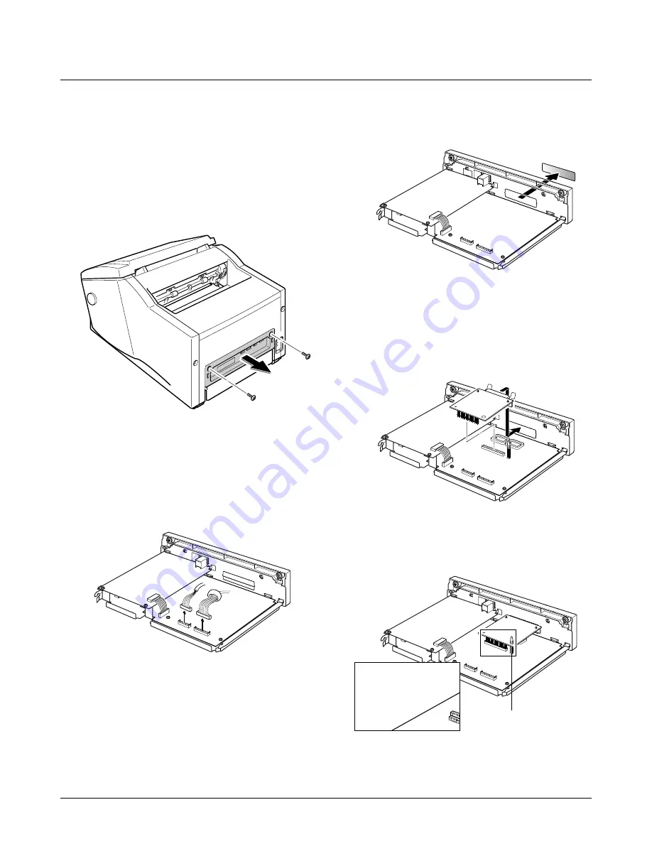 Samsung SF6500 Service Manual Download Page 12