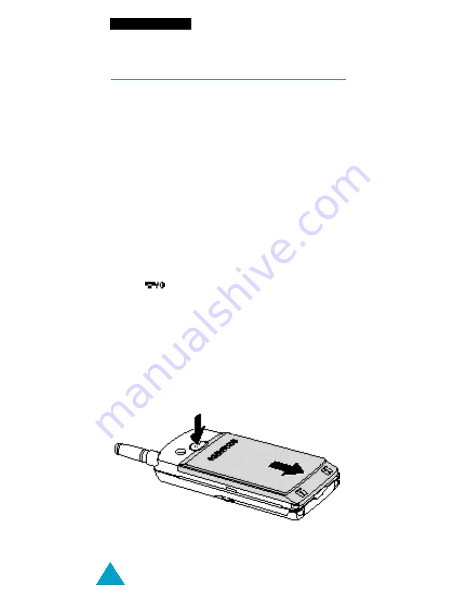 Samsung SGH-2400 Owner'S Manual Download Page 16