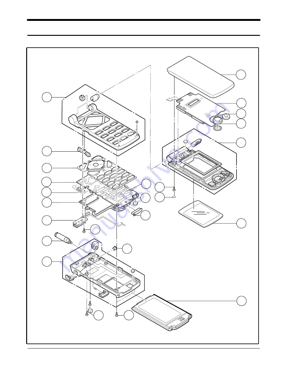 Samsung SGH-A500 Service Manual Download Page 5