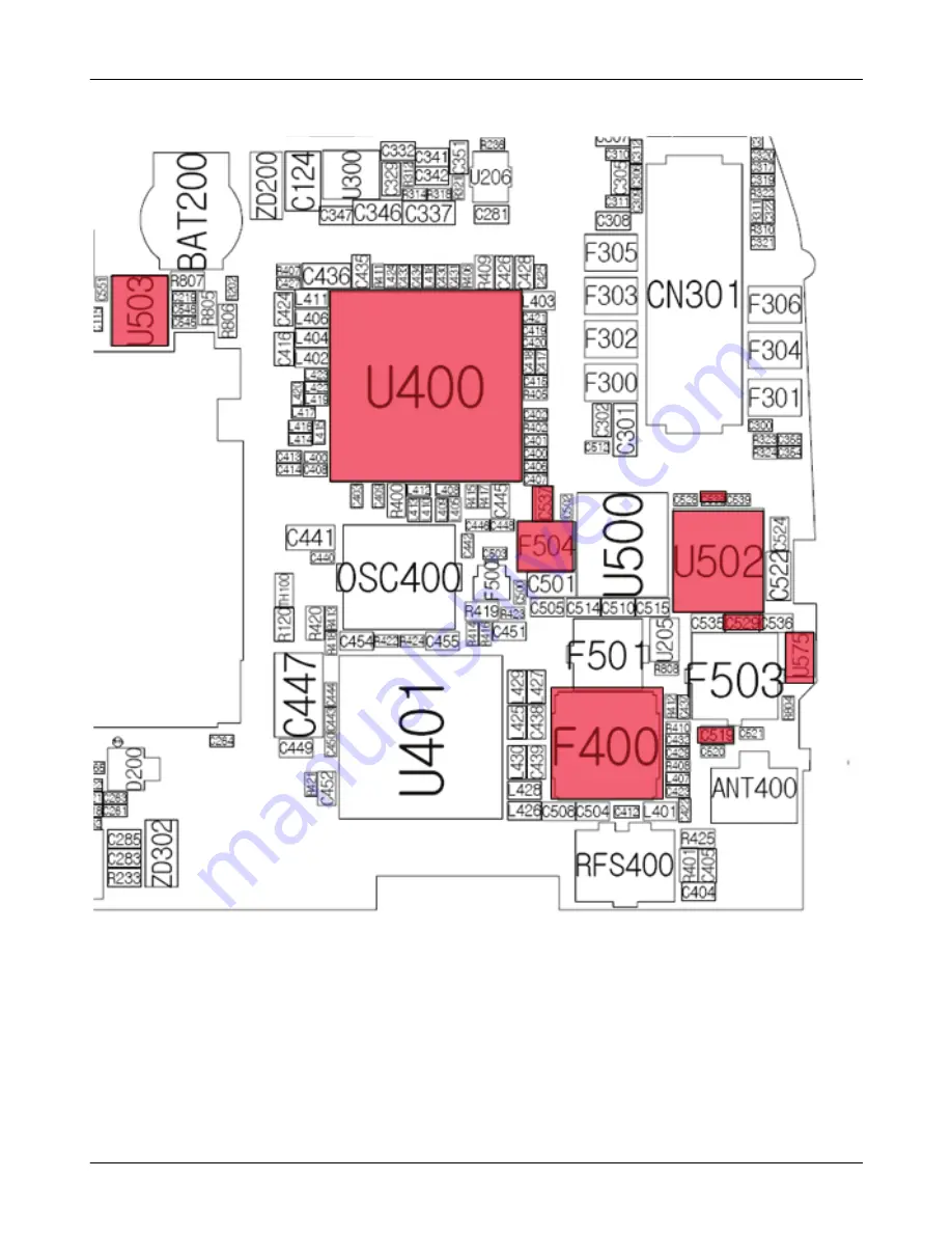 Samsung SGH-A707 SERIES Service Manual Download Page 90