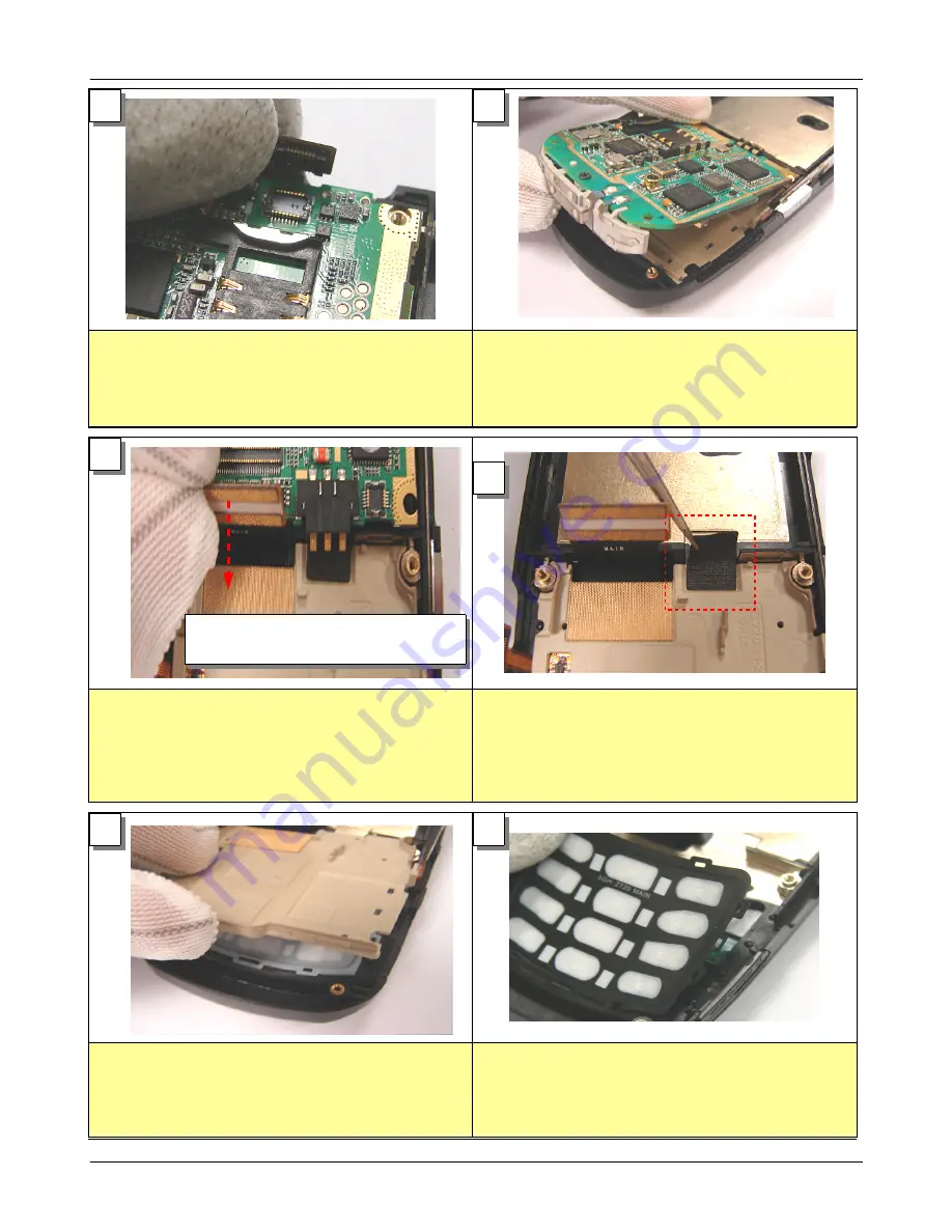 Samsung SGH-A801 Скачать руководство пользователя страница 19