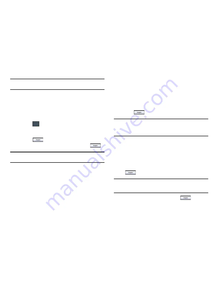 Samsung SGH-a887 Series (Spanish) Manual Del Usuario Download Page 63