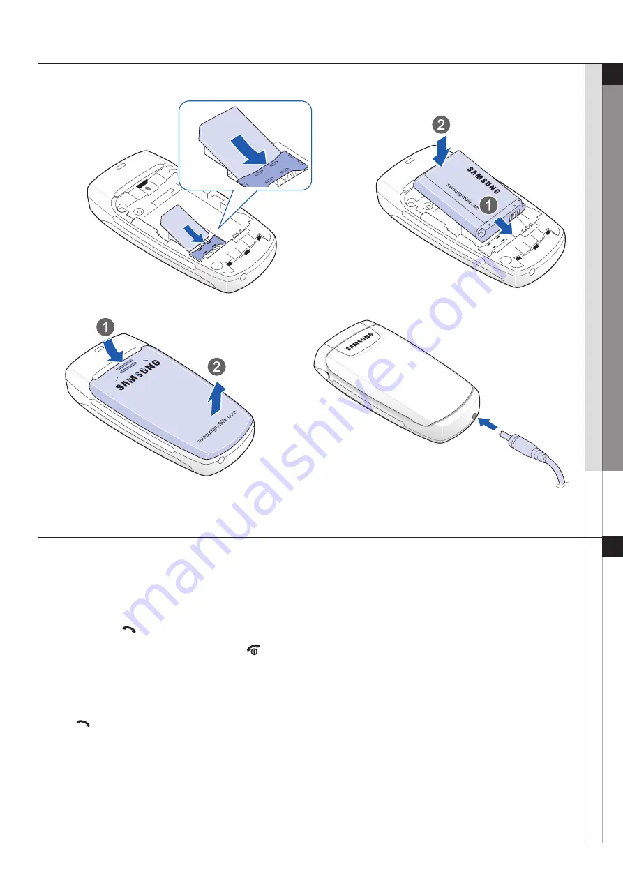 Samsung SGH-C260 User Manual Download Page 5