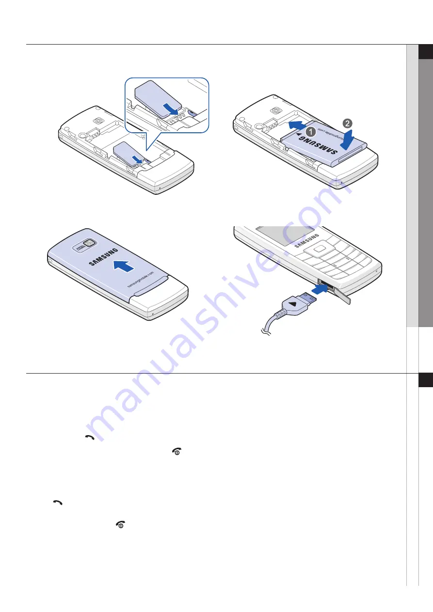 Samsung SGH-C450 Скачать руководство пользователя страница 5