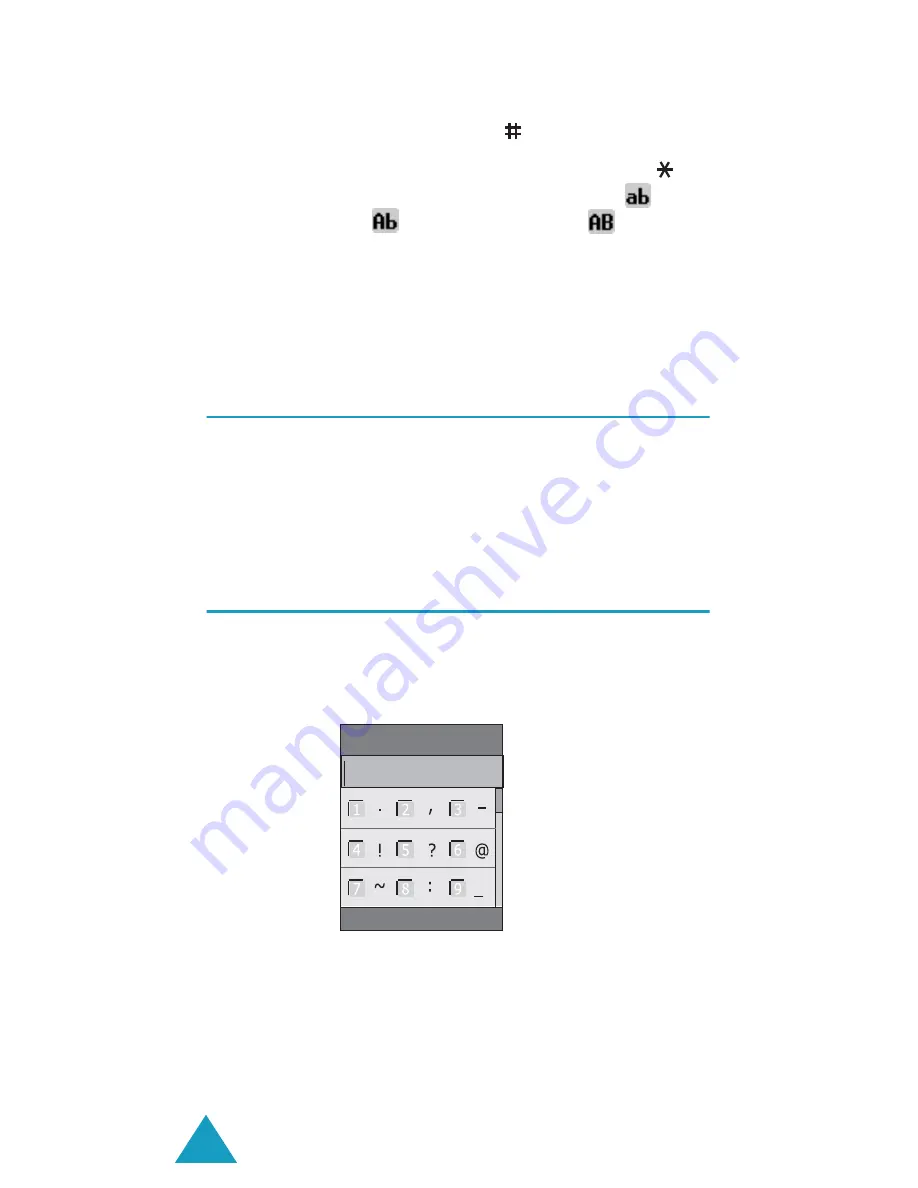 Samsung SGH-D100 User Manual Download Page 46