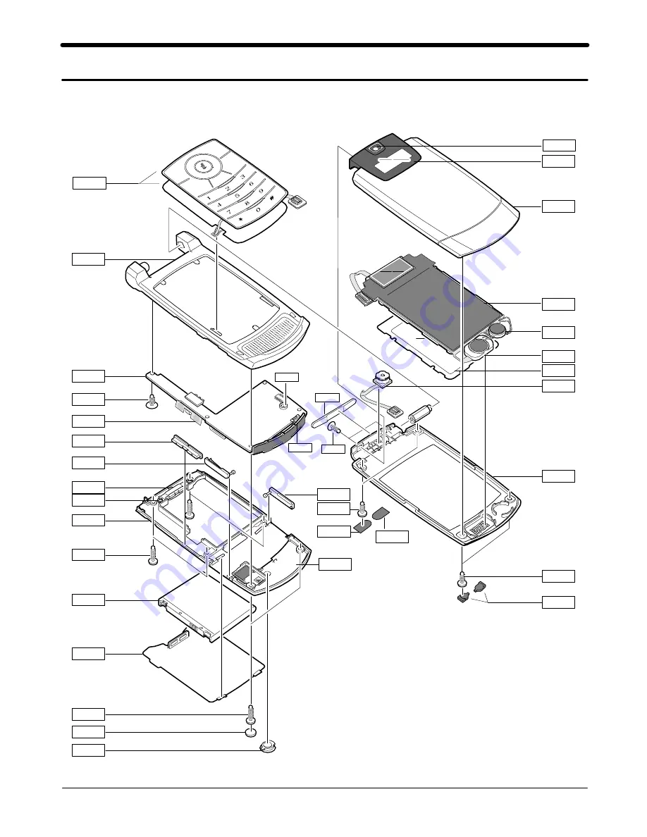 Samsung SGH-D830 Service Manual Download Page 16