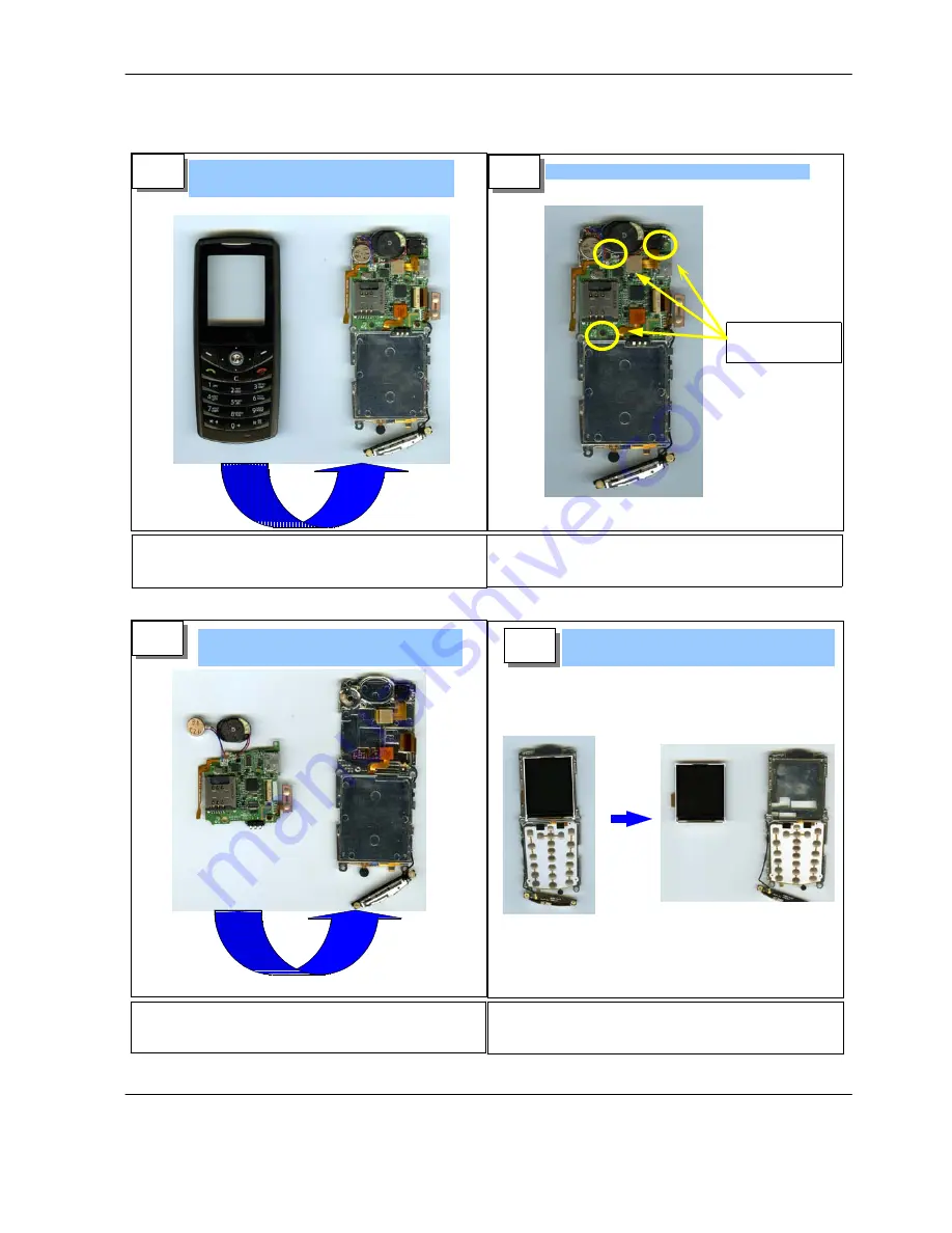 Samsung SGH-E200 Service Manual Download Page 16