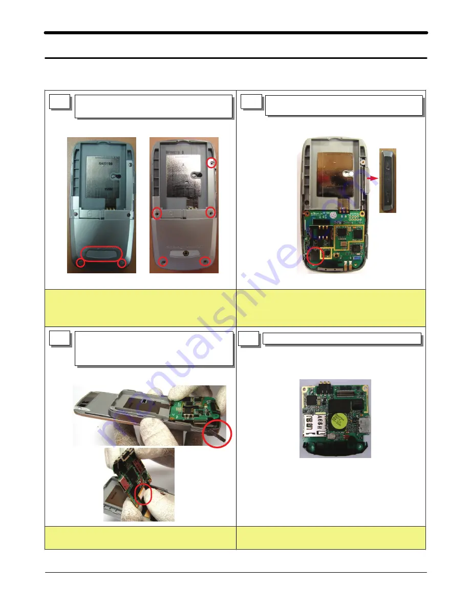 Samsung SGH-E250D Service Manual Download Page 54