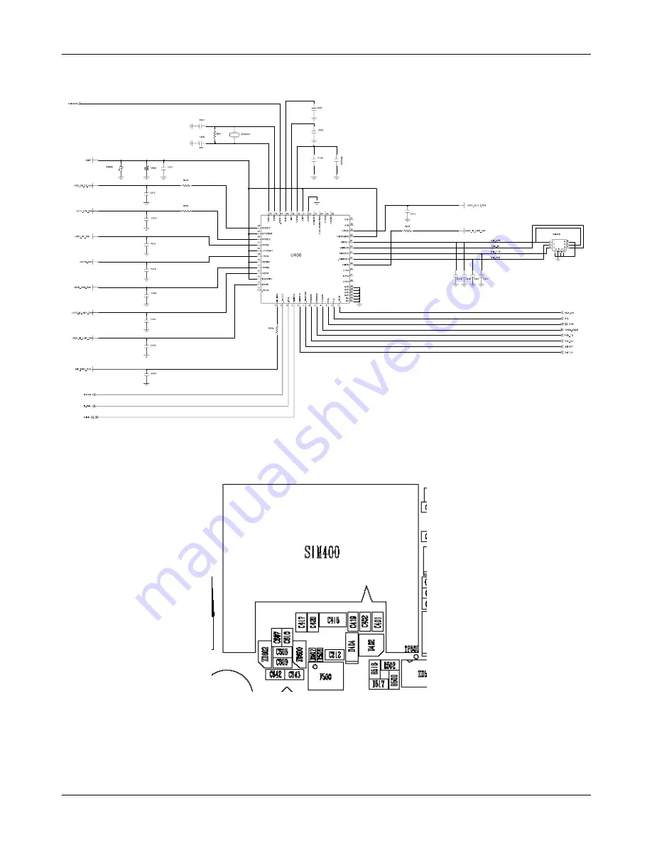 Samsung SGH-E380 Service Manual Download Page 40