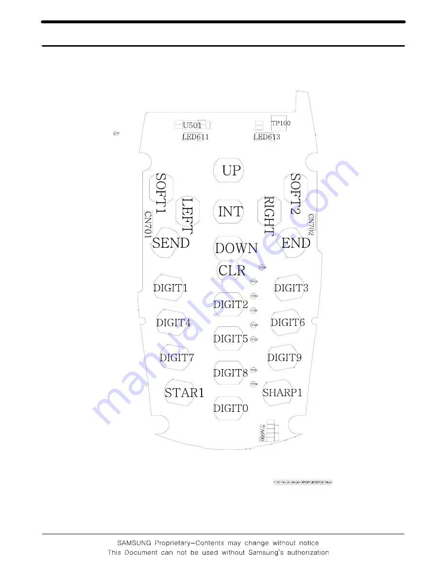 Samsung SGH-E500 Service Manual Download Page 32