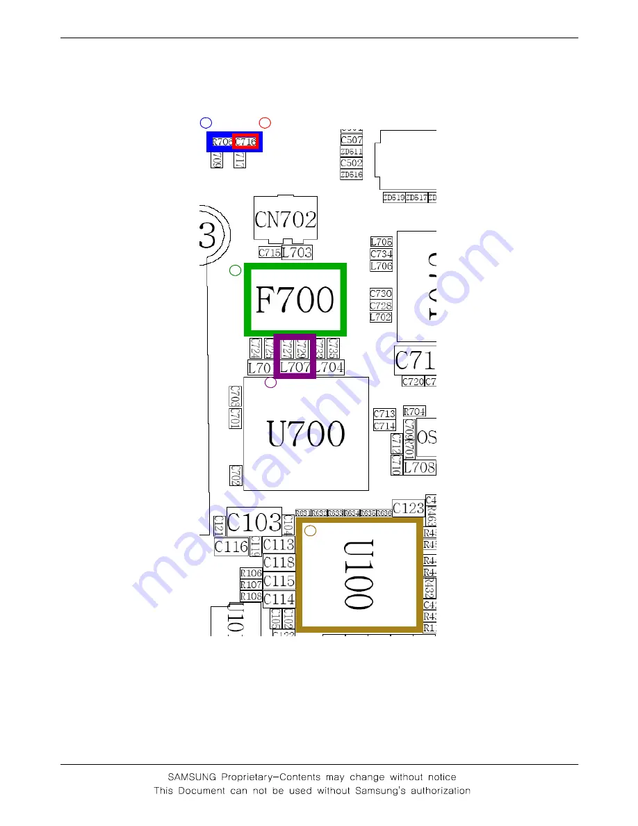 Samsung SGH-E620 Service Manual Download Page 25