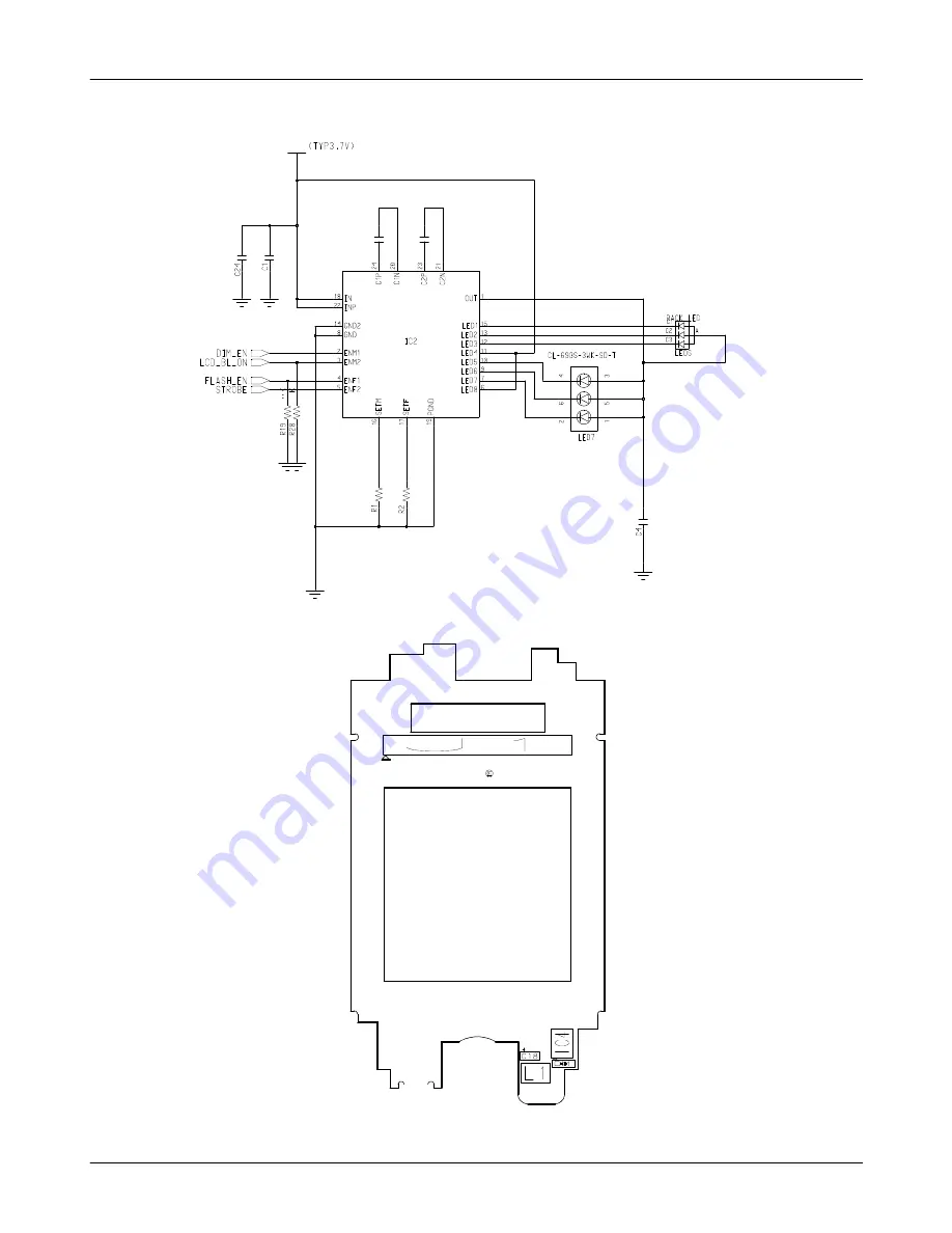 Samsung SGH-E730 Service Manual Download Page 44