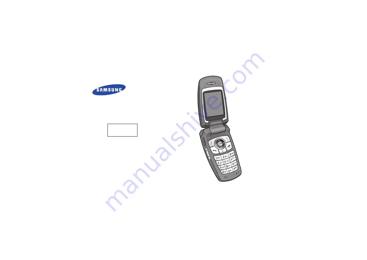 Samsung SGH-E760 Скачать руководство пользователя страница 2