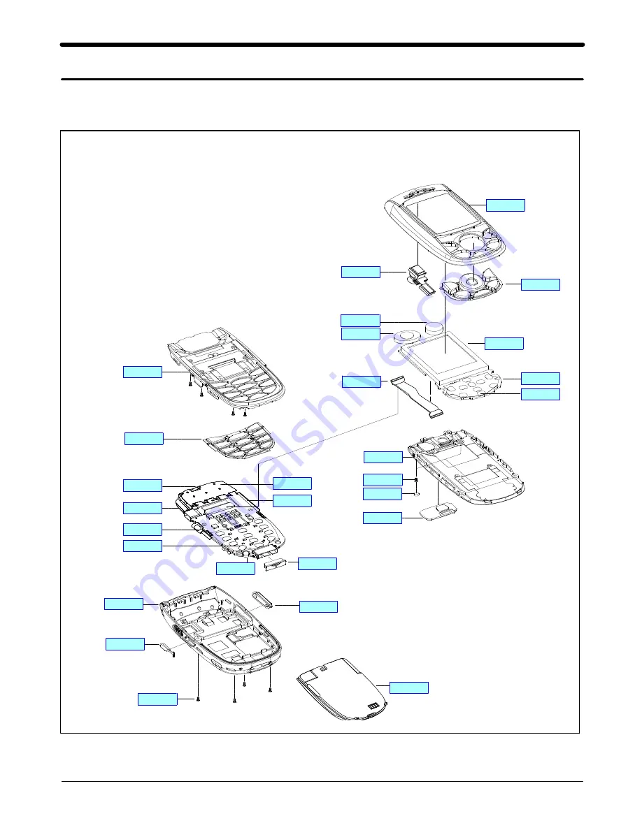 Samsung SGH-E800 Service Manual Download Page 10