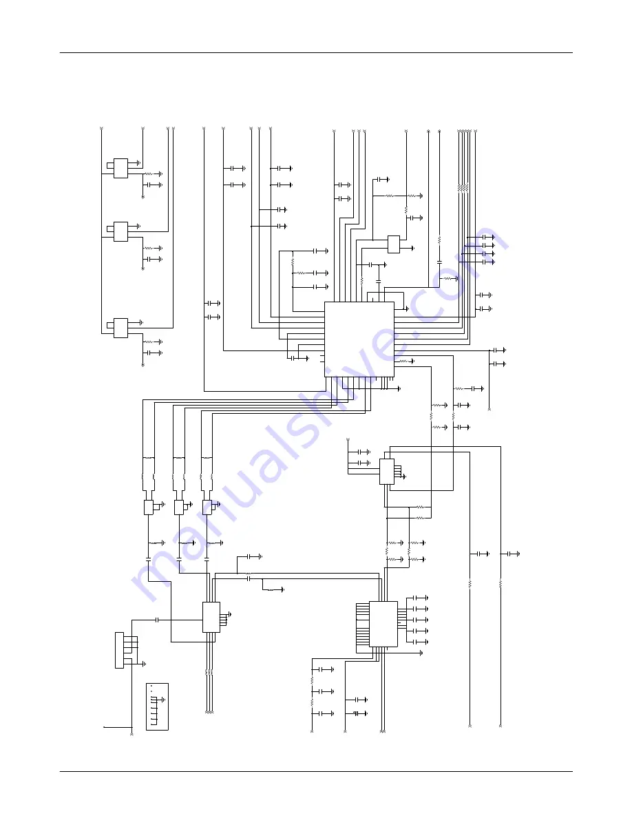 Samsung SGH-E800 Service Manual Download Page 51