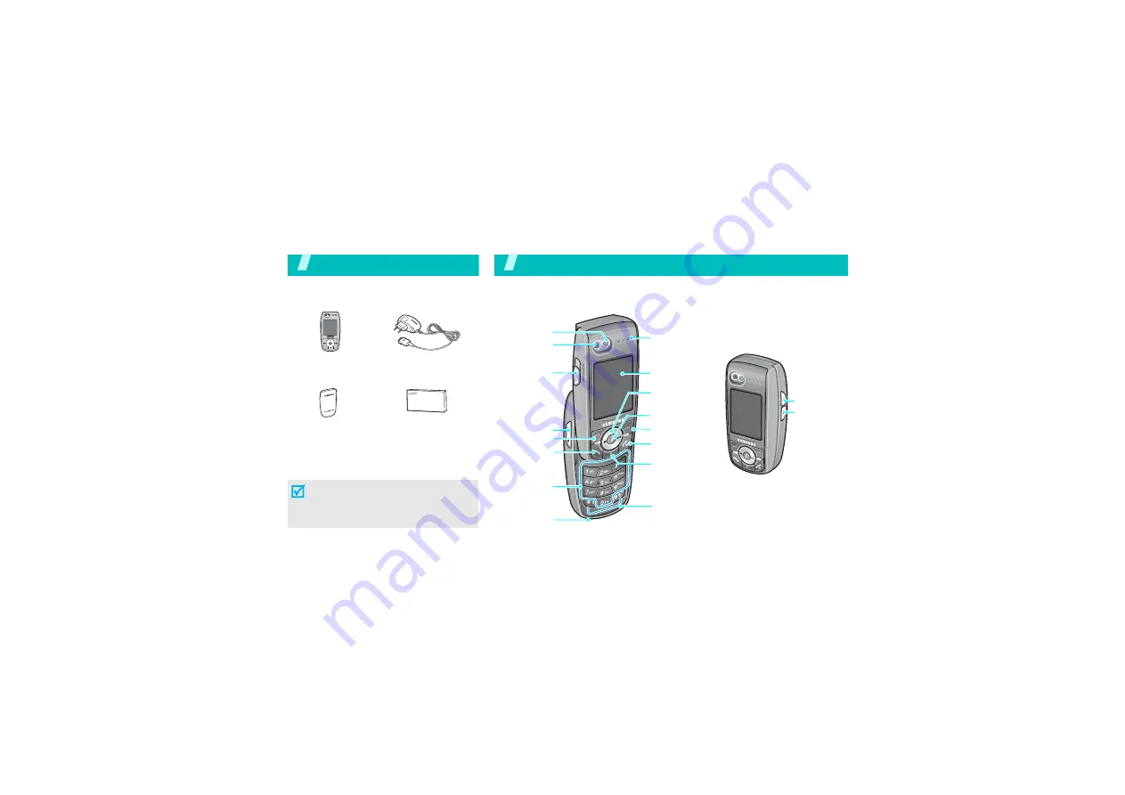 Samsung SGH E880 User Manual Download Page 9