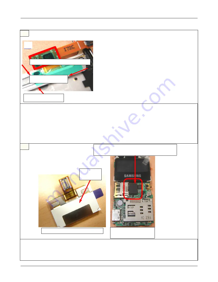 Samsung SGH-F300 Service Manual Download Page 16