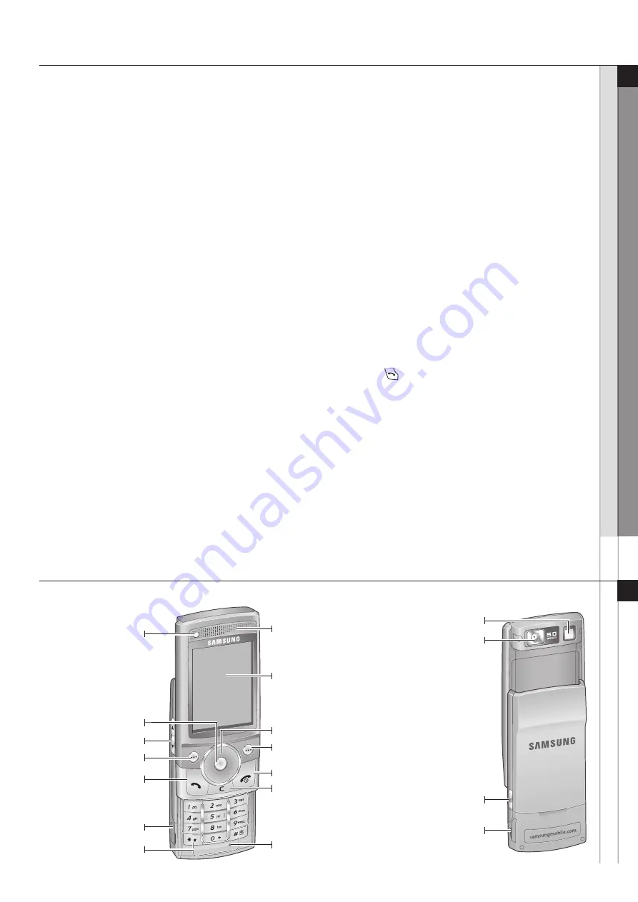 Samsung SGH-G600 Скачать руководство пользователя страница 4