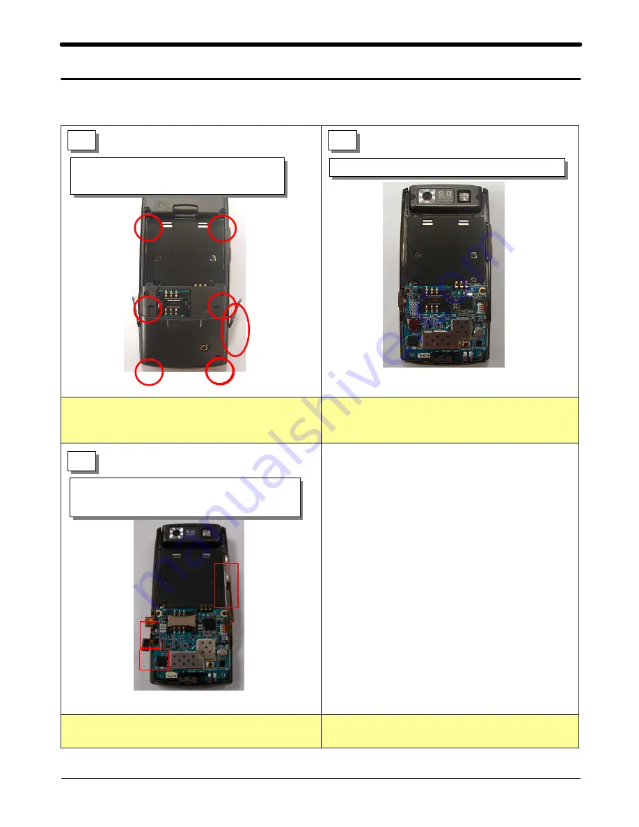 Samsung SGH-G600 Service Manual Download Page 63