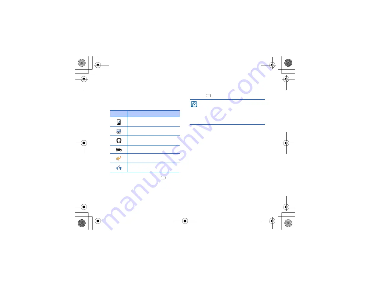 Samsung SGH-G810 User Manual Download Page 68