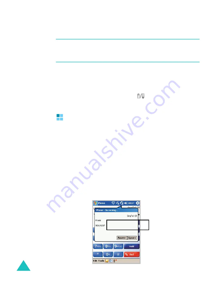 Samsung SGH-i270 User Manual Download Page 78