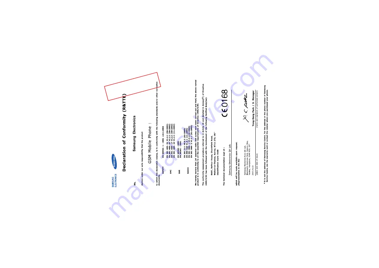 Samsung SGH-i560V Скачать руководство пользователя страница 125