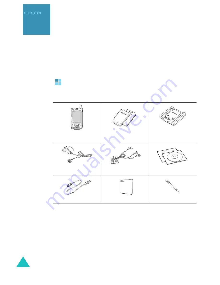 Samsung SGH-i700 Series User Manual Download Page 10