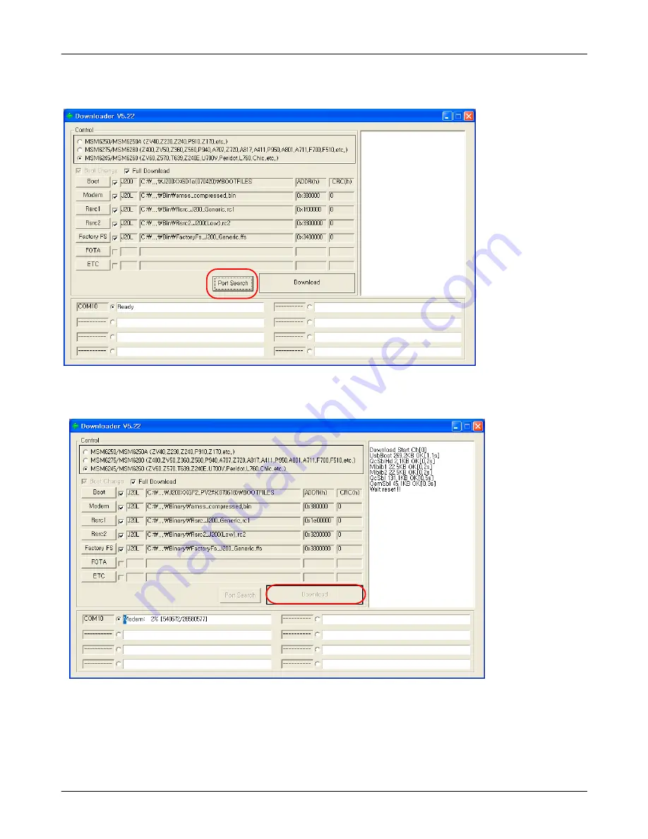 Samsung SGH-J200 Service Manual Download Page 13