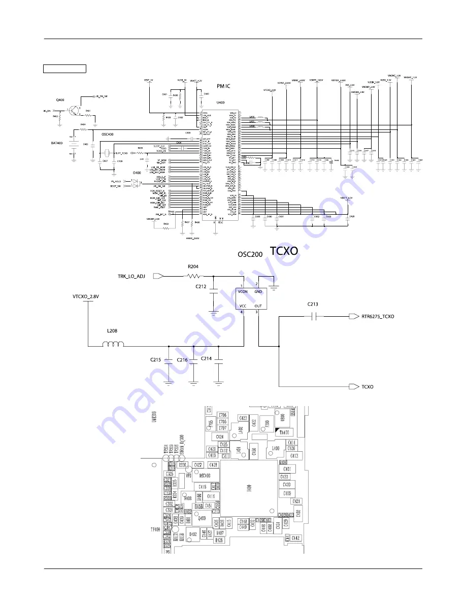 Samsung SGH-J200 Service Manual Download Page 33