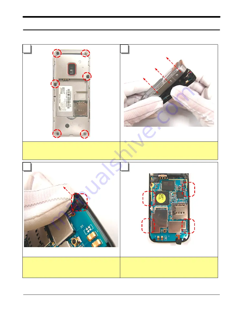 Samsung SGH-J200 Скачать руководство пользователя страница 74