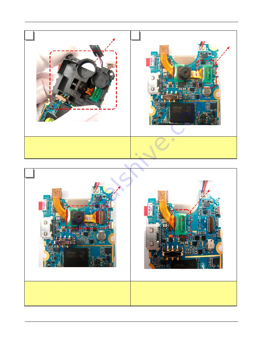 Samsung SGH-J200 Service Manual Download Page 77