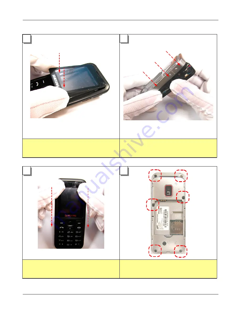 Samsung SGH-J200 Service Manual Download Page 87