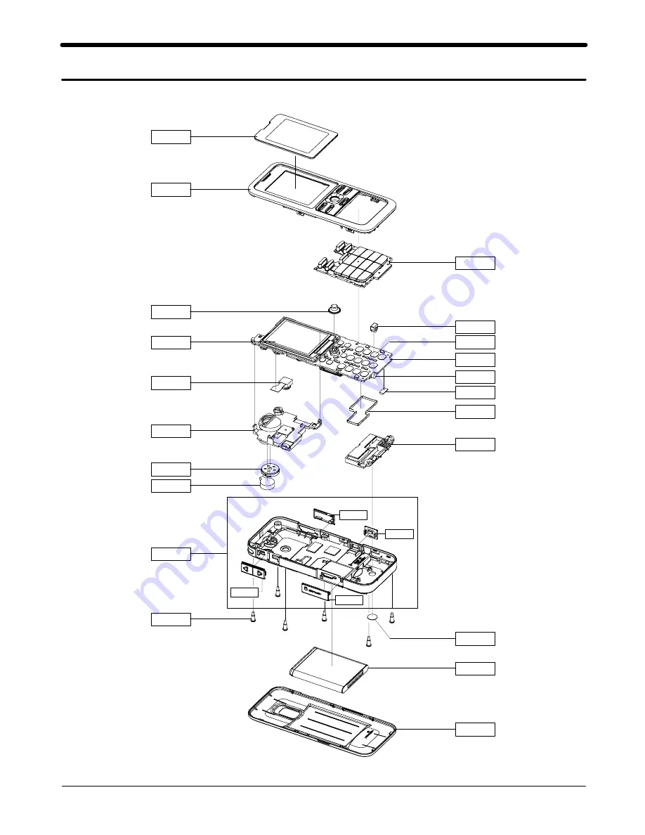 Samsung SGH-J210 Service Manual Download Page 13