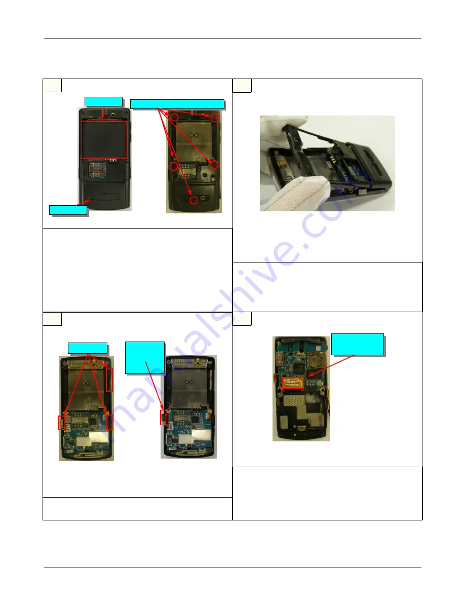 Samsung SGH-J770 Скачать руководство пользователя страница 6