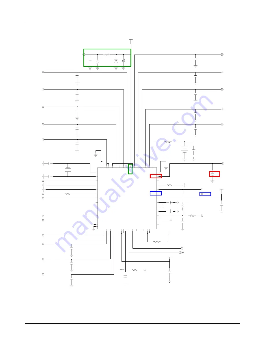 Samsung SGH-J770 Service Manual Download Page 16