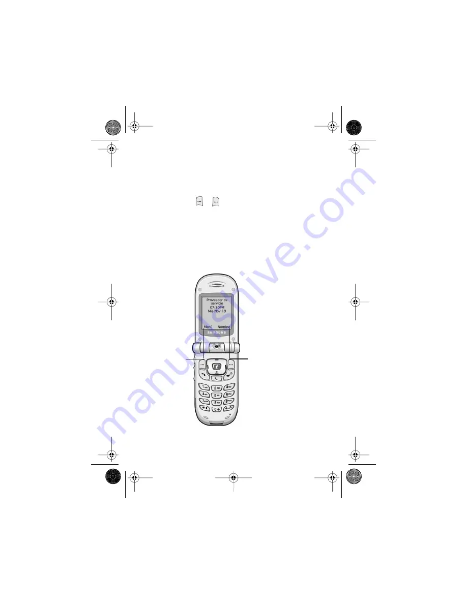 Samsung SGH-P107 (Spanish) Manual Del Usuario Download Page 35