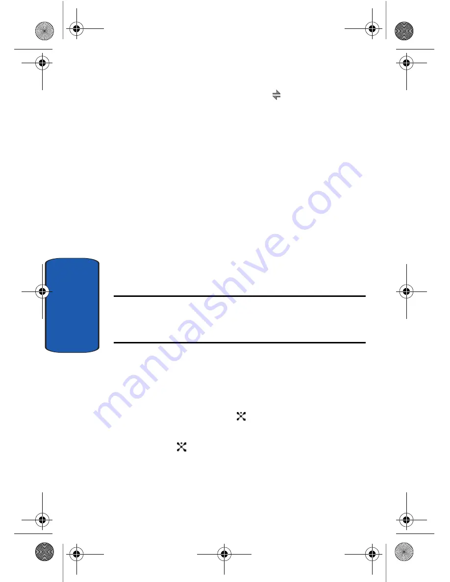 Samsung SGH-p777 Series User Manual Download Page 122