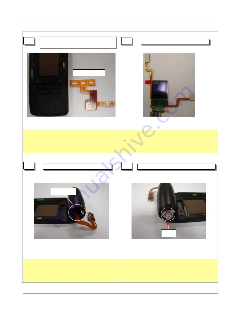 Samsung SGH-P940 Service Manual Download Page 25