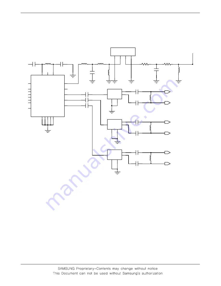 Samsung SGH SGH X200 Service Manual Download Page 20