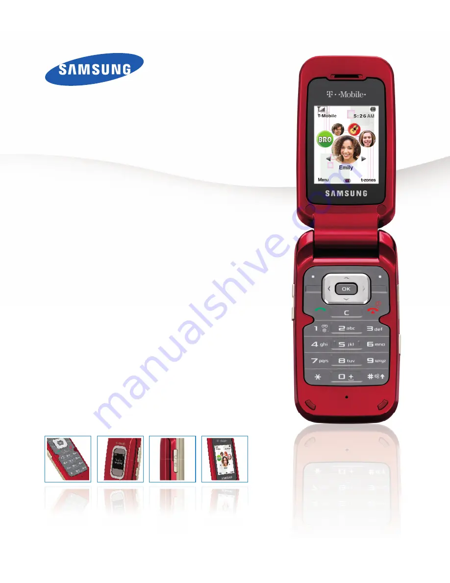 Samsung SGH-T229 Series Скачать руководство пользователя страница 2