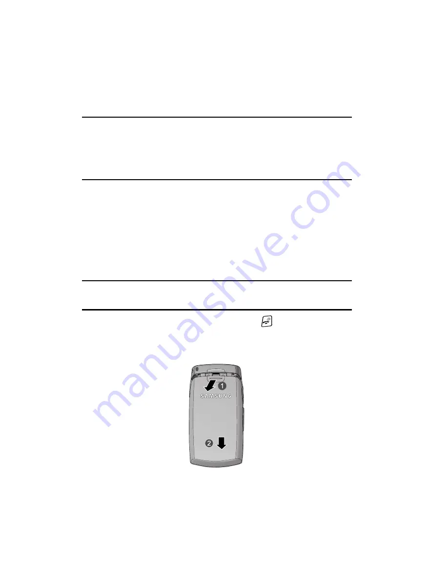 Samsung SGH-T409 User Manual Download Page 7