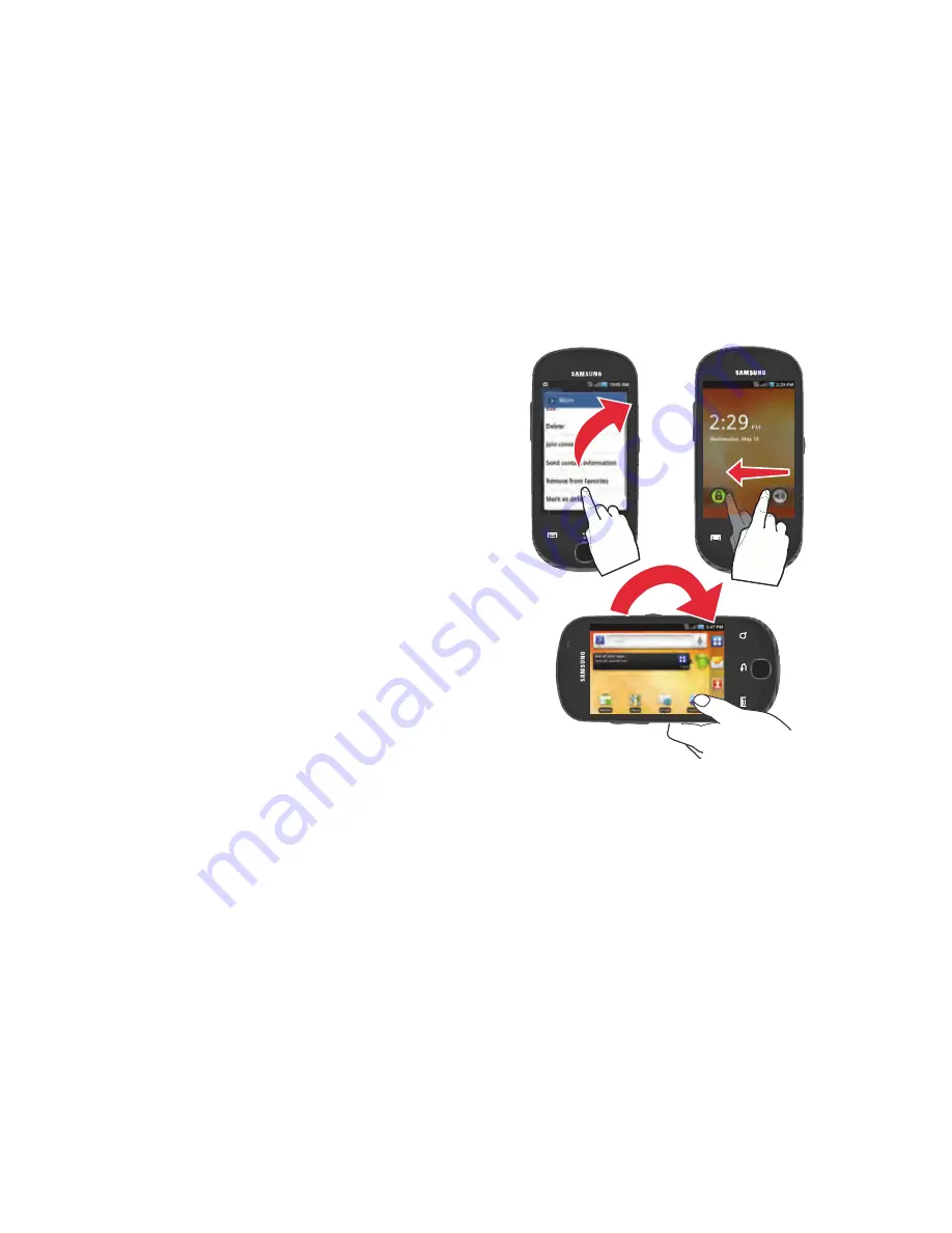 Samsung SGH-T589 User Manual Download Page 35