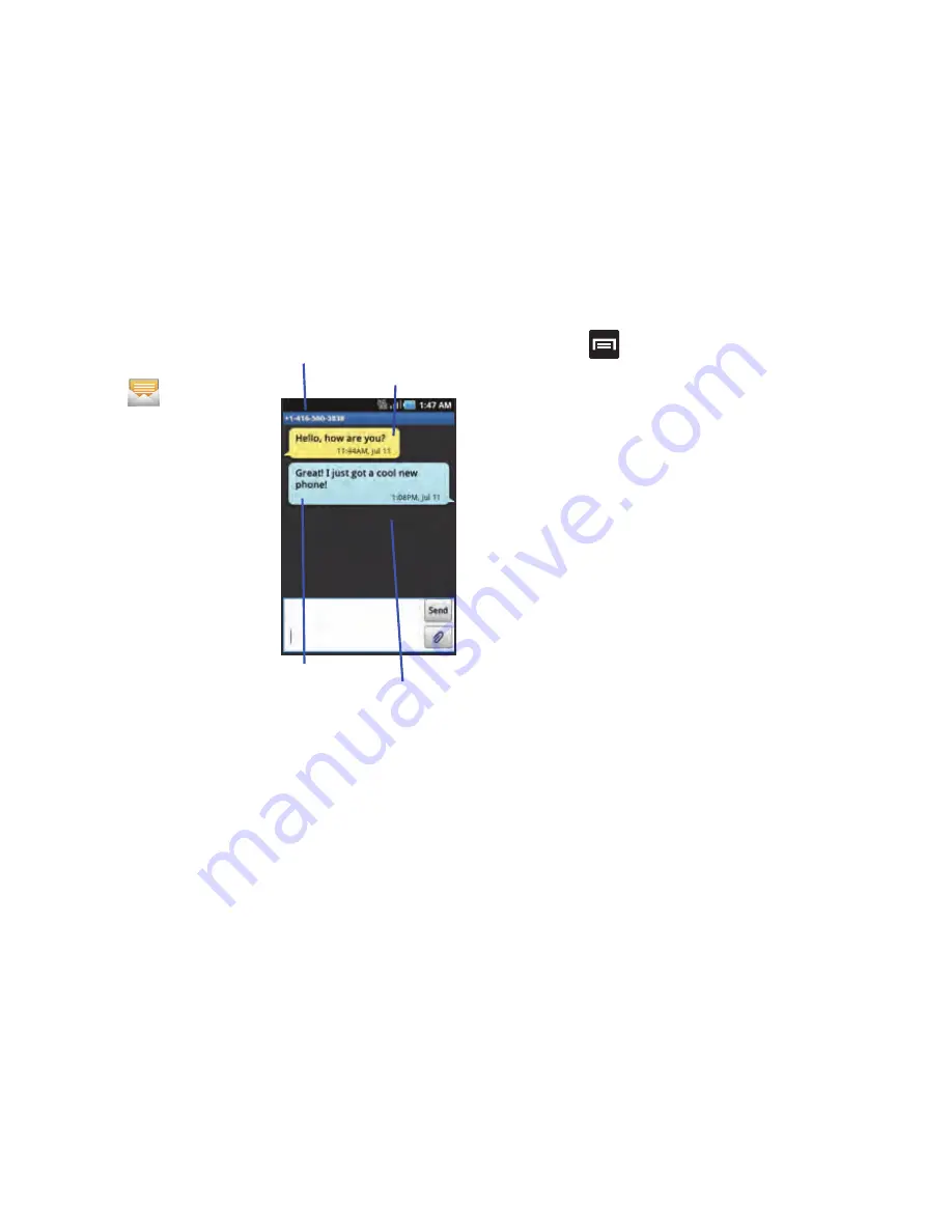 Samsung SGH-T589 User Manual Download Page 94