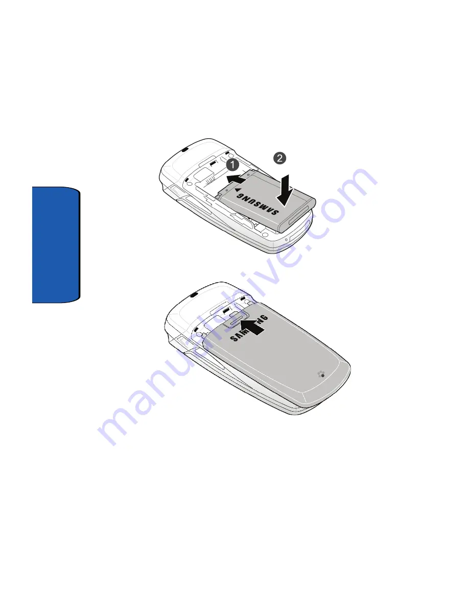 Samsung SGH-T619 (Spanish) Manual Del Usuario Download Page 12