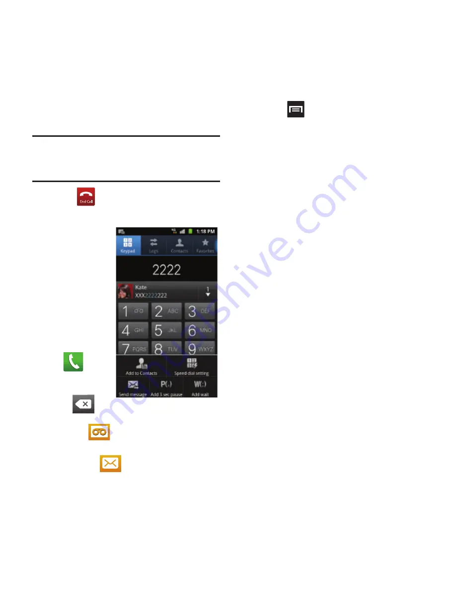 Samsung SGH-T679
Galaxy Exhibit 4G User Manual Download Page 58