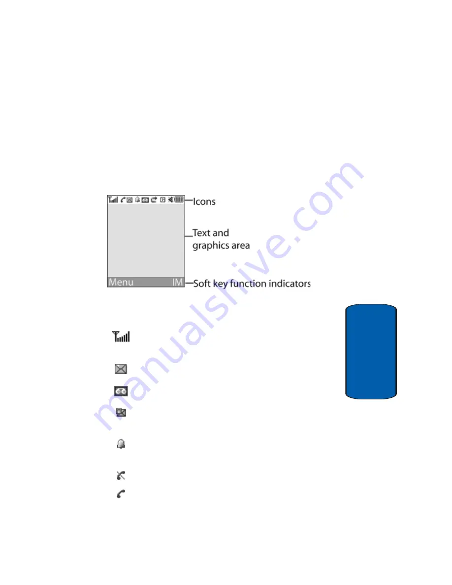 Samsung SGH X497 User Manual Download Page 21